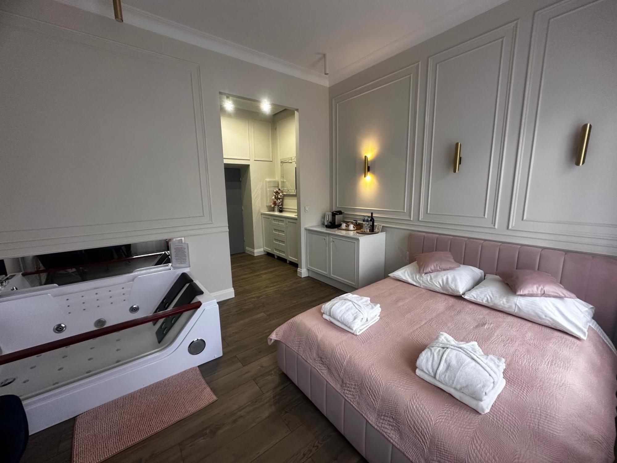 Apartament Glamour Prywatne Jacuzzi Starowislna Krakow Luaran gambar