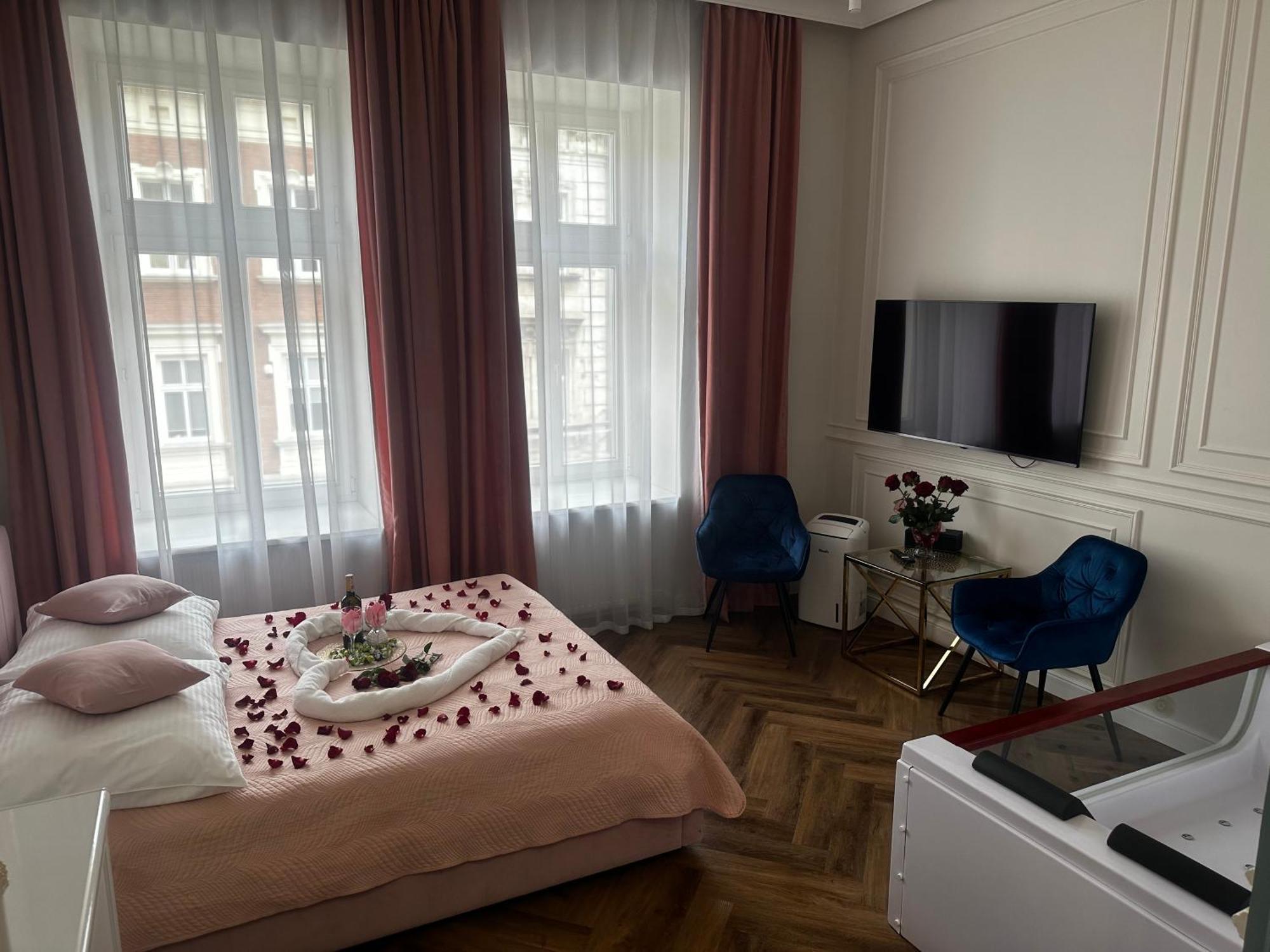 Apartament Glamour Prywatne Jacuzzi Starowislna Krakow Luaran gambar