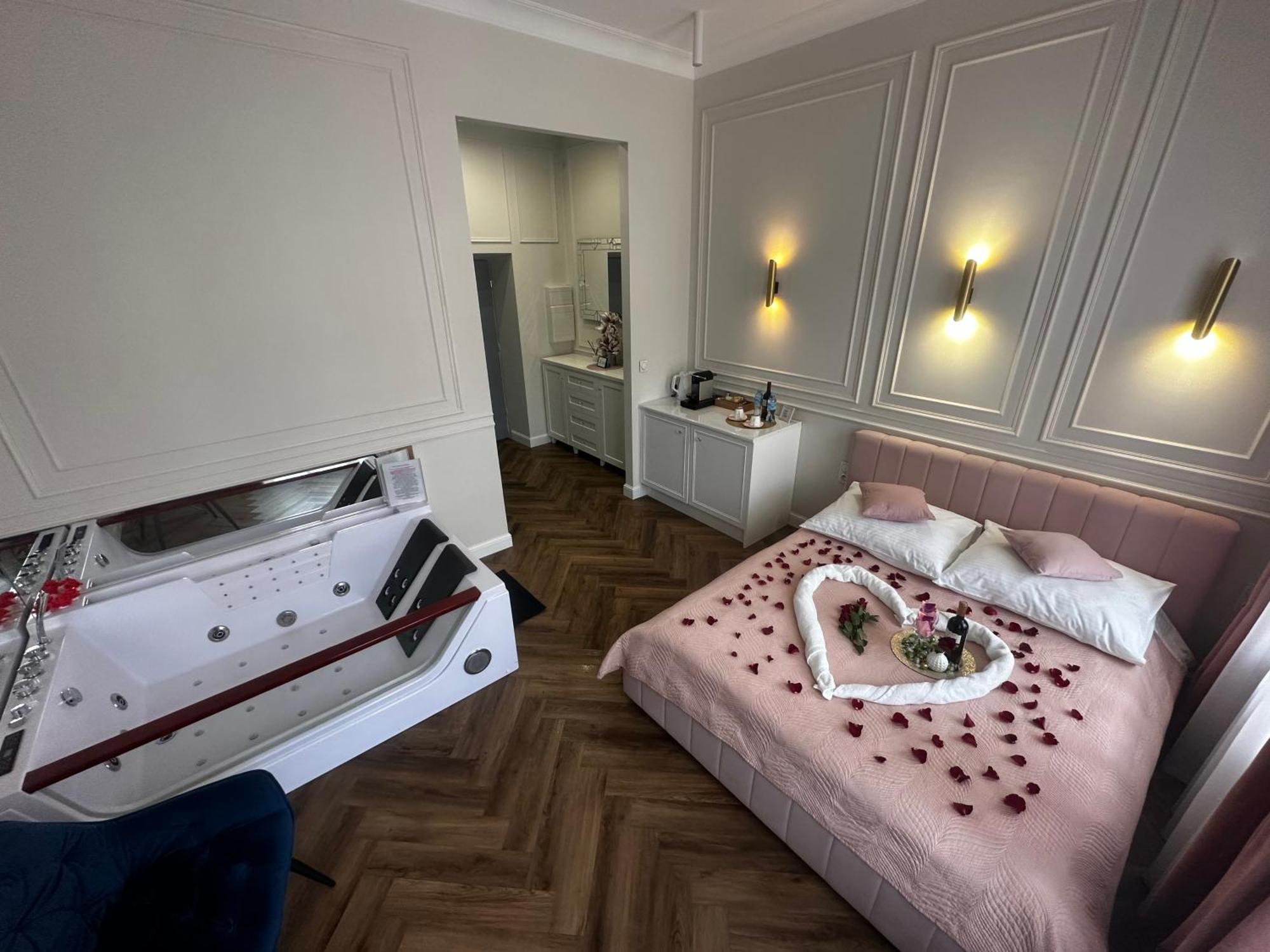 Apartament Glamour Prywatne Jacuzzi Starowislna Krakow Luaran gambar