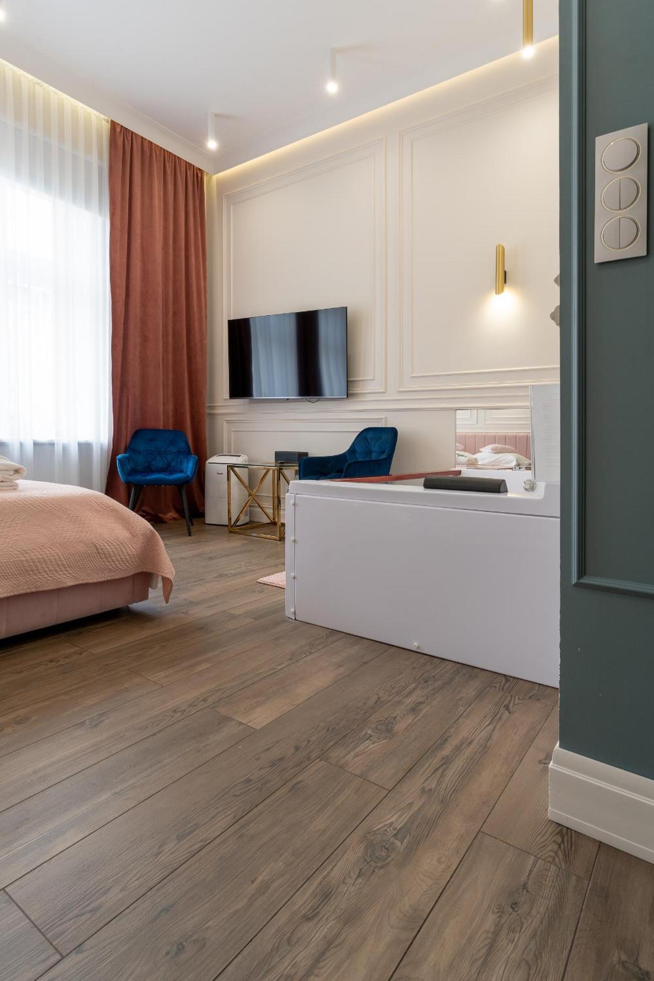 Apartament Glamour Prywatne Jacuzzi Starowislna Krakow Luaran gambar