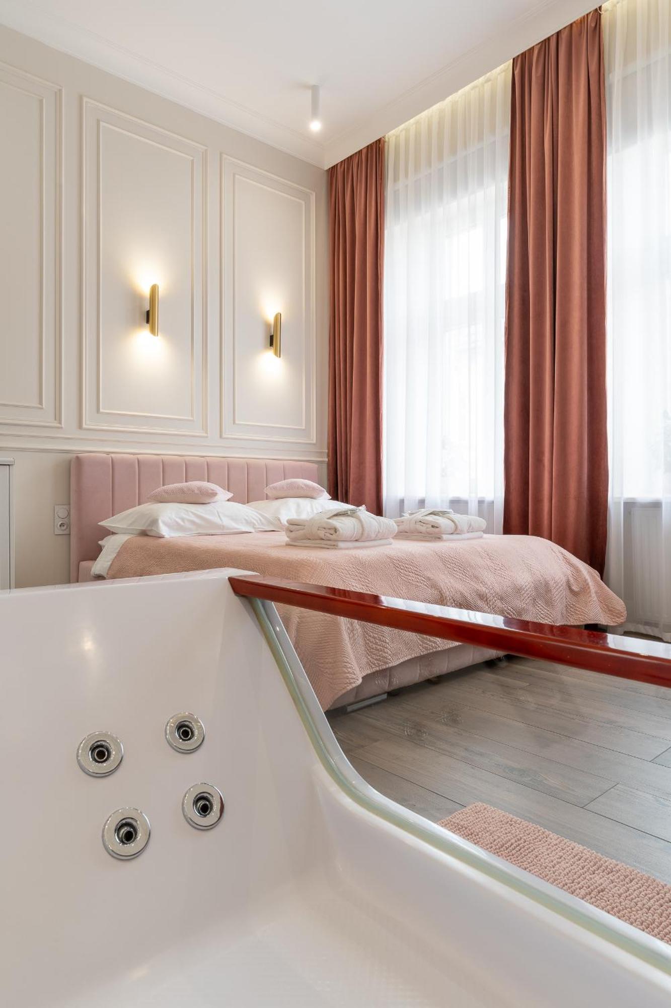 Apartament Glamour Prywatne Jacuzzi Starowislna Krakow Luaran gambar